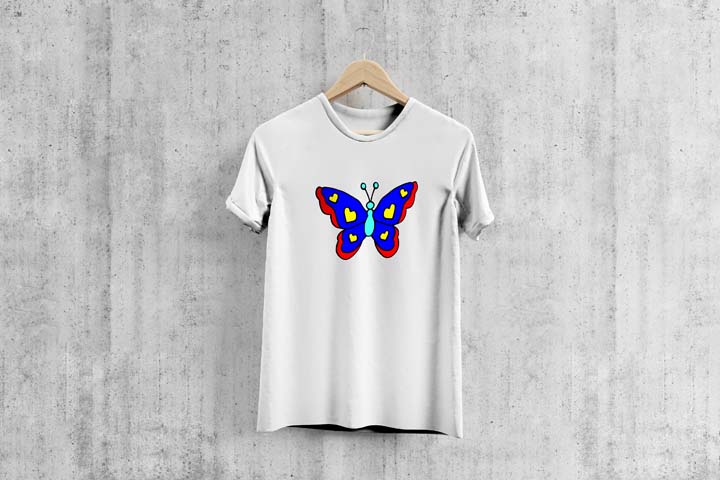 Butterfly - T-Shirt