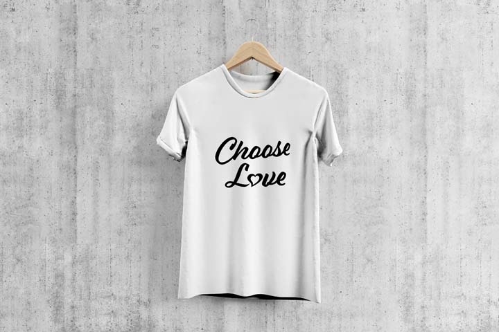 Choose Love - T-Shirt