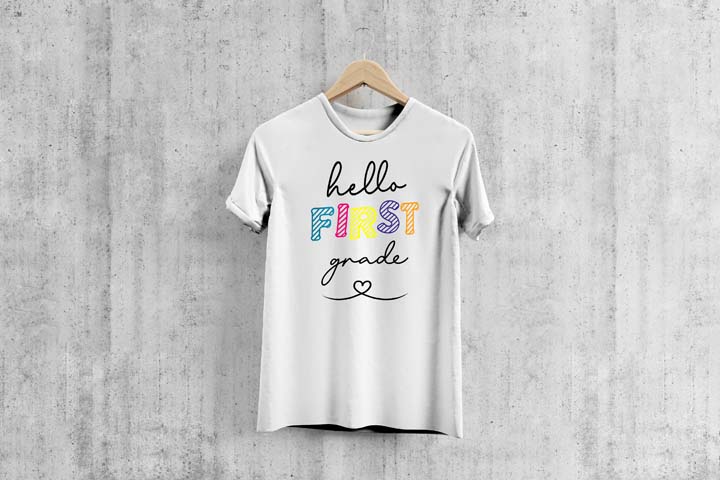 First - T-Shirt