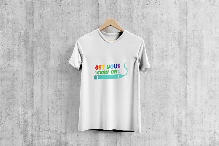 Get Your Crayon - T-Shirt