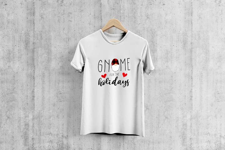 Gnome For The Holidays - T-Shirt