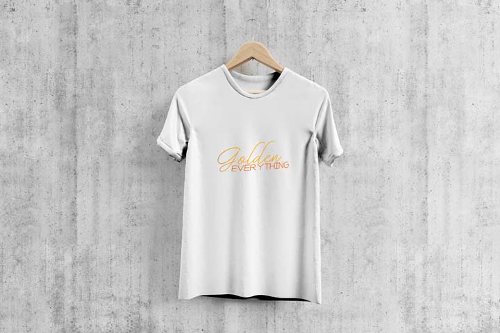 Golden Everything - T-Shirt