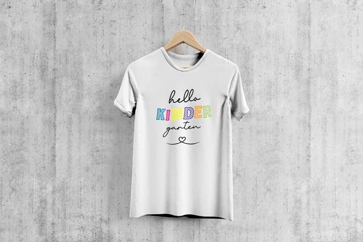 Kindergarten - T-Shirt