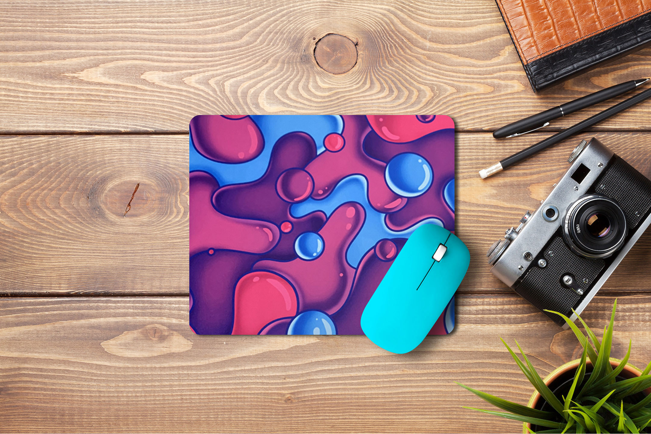 Slurp Drip - Mouse Pad