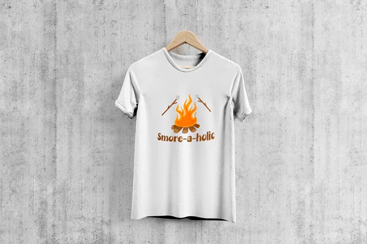 Smoreaholic - T-Shirt