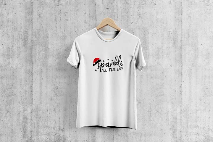 Sparkle All The Way - T-Shirt