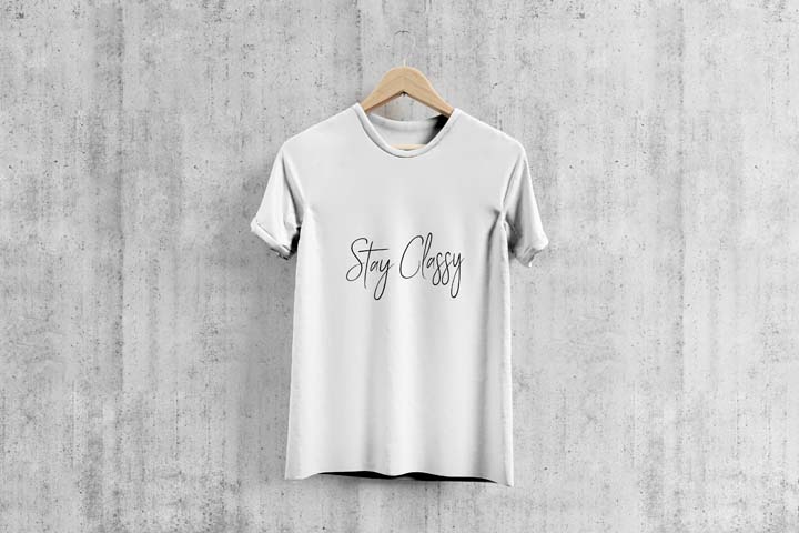 Stay Classy - T-Shirt