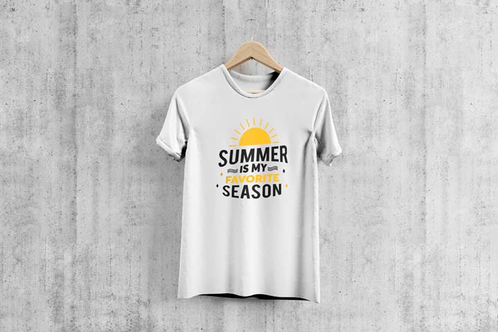 Summer Is My Favorite Season - T-Shirt