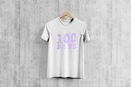 100 Days - T-Shirt