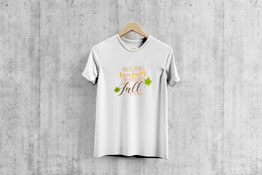And All At Once Summer Collapsed Into Fall - T-Shirt