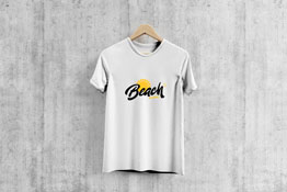 Beach Please - T-Shirt