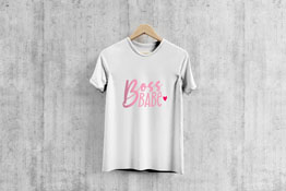Bossbabe - T-Shirt