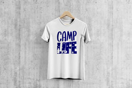 Camplife - T-Shirt