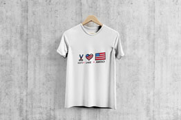 Crafts Love America - T-Shirt