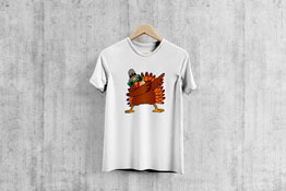 Dabbing Turkey - T-Shirt
