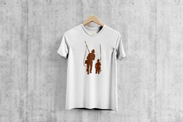 Dad Son Fishing - T-Shirt