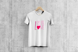 Do All Things With Love - T-Shirt