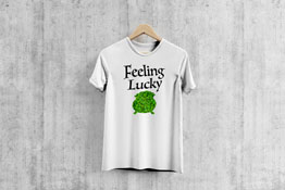 Feeling Lucky - T-Shirt