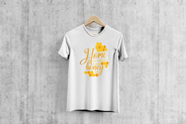 Homeiswhereyourhoneyis - T-Shirt