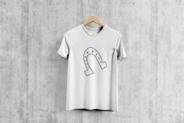 Horseshoe - T-Shirt