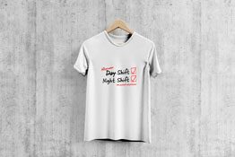 Kids Are Finally At School - T-Shirt