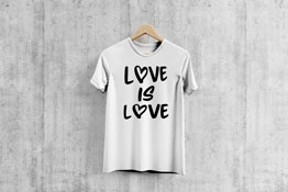 Loveislove - T-Shirt