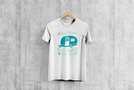 Making Memories One Campsite At A Time - T-Shirt