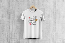 Midnight Kisses And New Year Wishes - T-Shirt