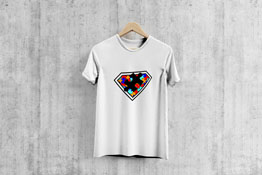 Puzzle Piece Diamond - T-Shirt