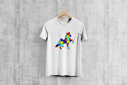 Puzzle Piece Horse - T-Shirt