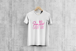 Smile Everyday - T-Shirt