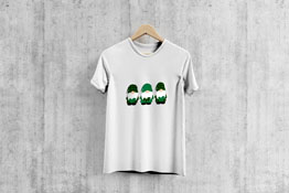 St Pattys Day Gnomes - T-Shirt