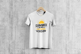 Summer Is My Favorite Season - T-Shirt
